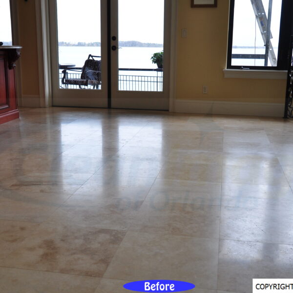 Travertine Satin Finish | Travertine High Hone Finish