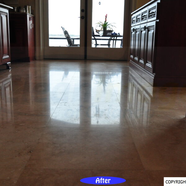 Travertine Satin Finish | Travertine High Hone Finish